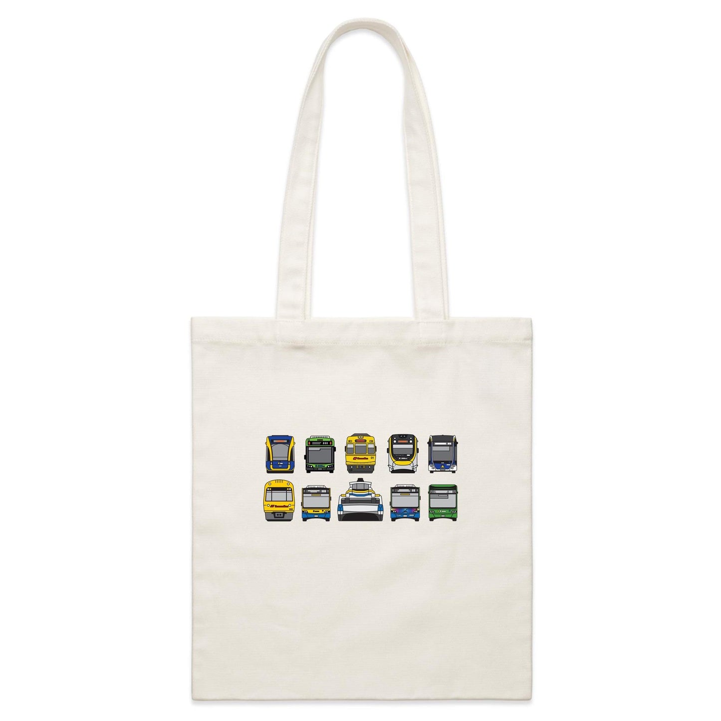 Regular Tote Bag - SEQ Transit 10