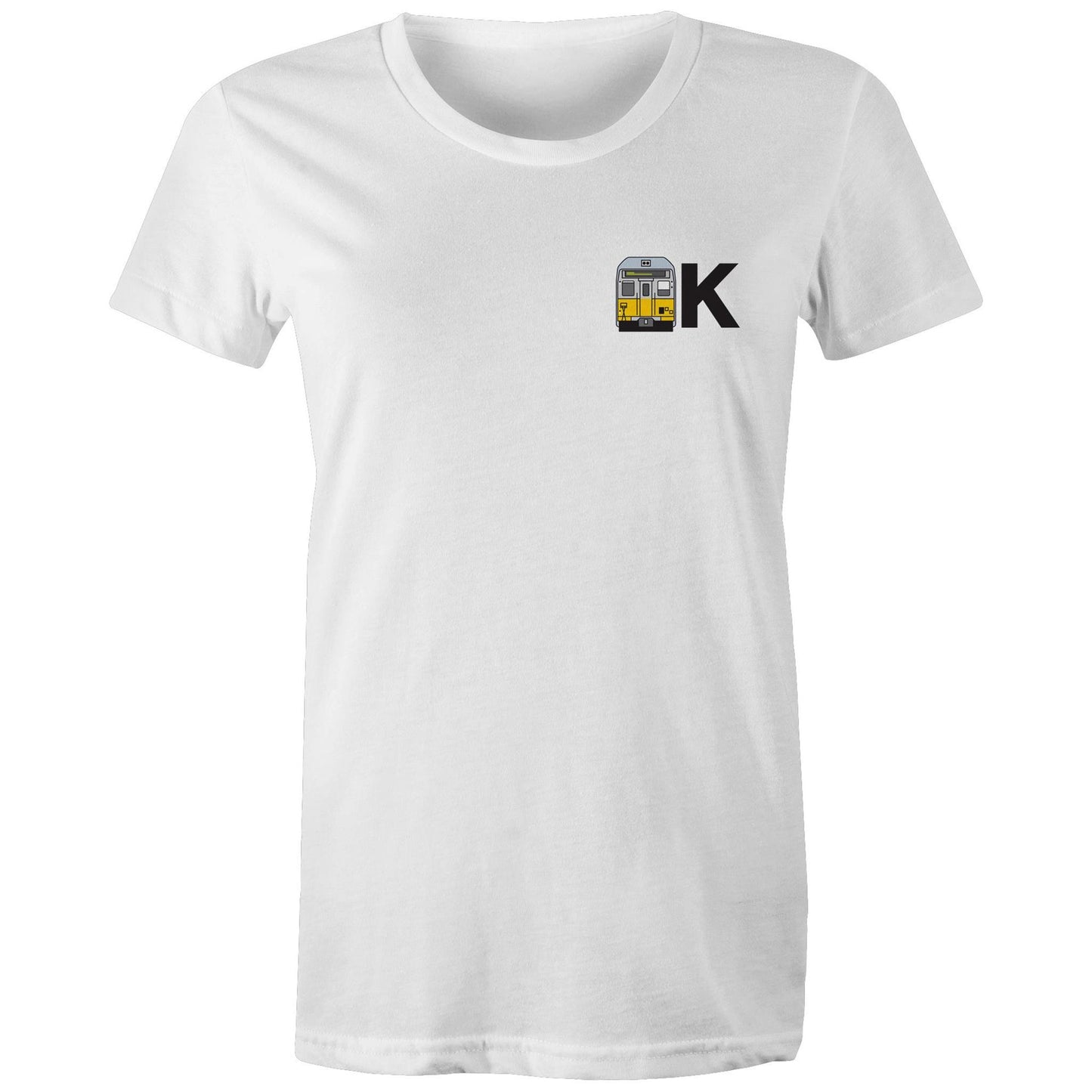 Women's Tee - K set 'Pocket'