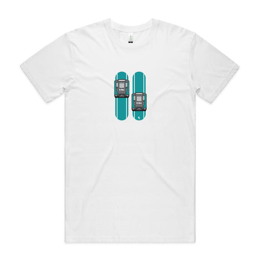 Adult (Unisex) Tee - Sydney M1 metro line