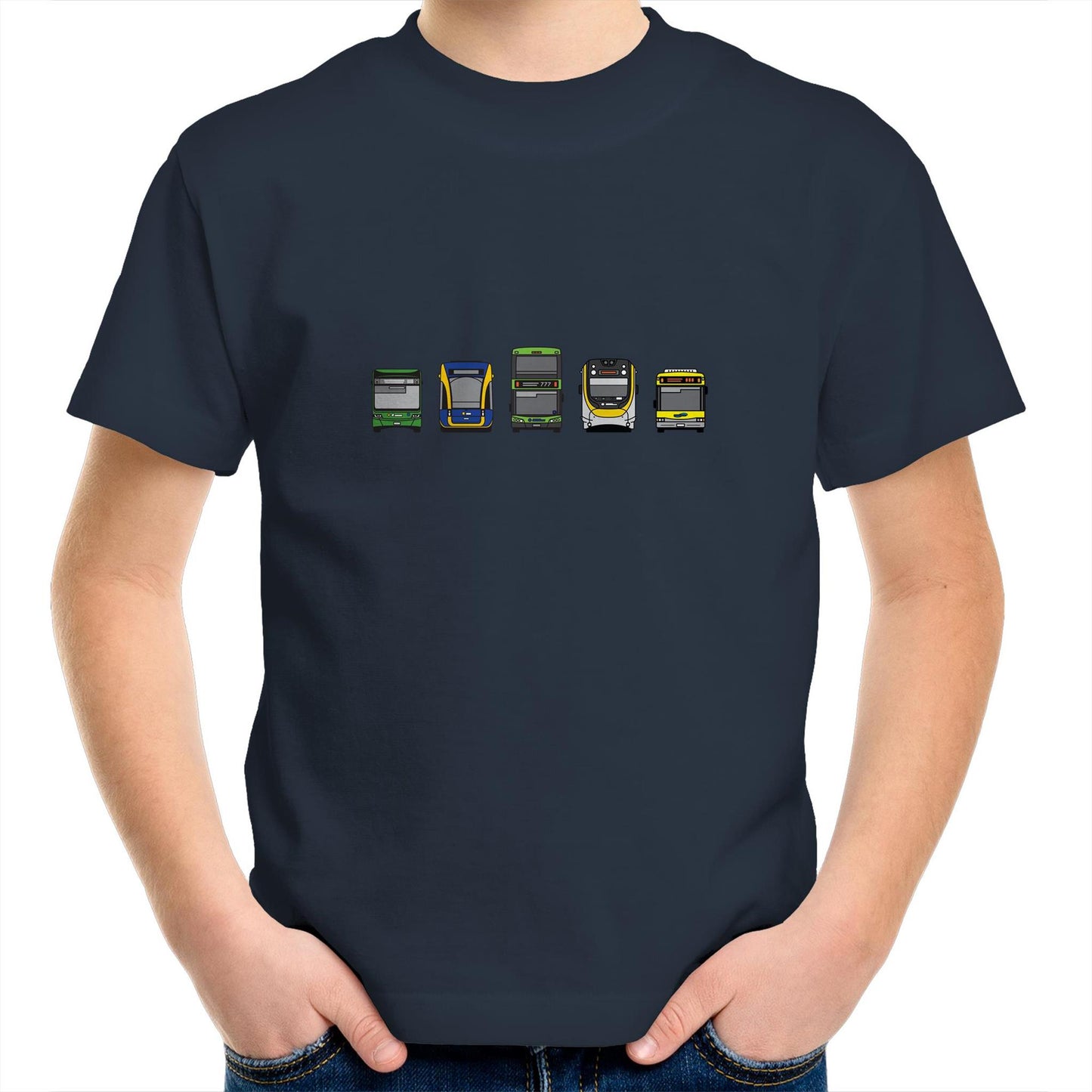 Kids and Youth Tee - Gold Coast Transit Collection