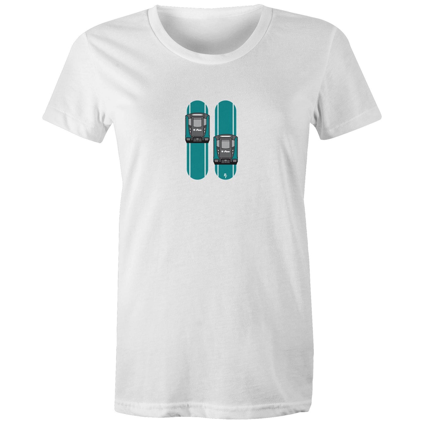 Women's Tee - Sydney M1 metro line