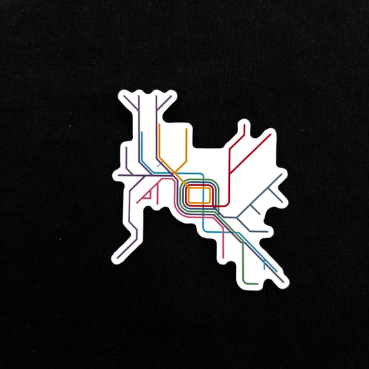 NEW!! MEL VIC Network (2026) sticker