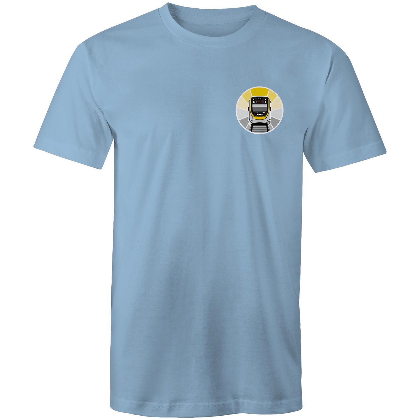 Brisbane next gen train 'sunrise' pocket tee