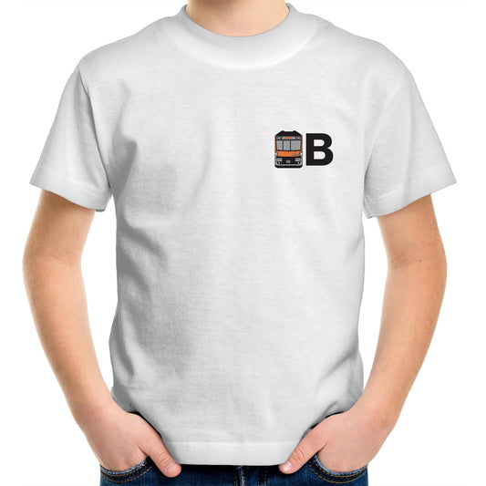 Kids Youth T-shirt B set 'Pocket' Tee