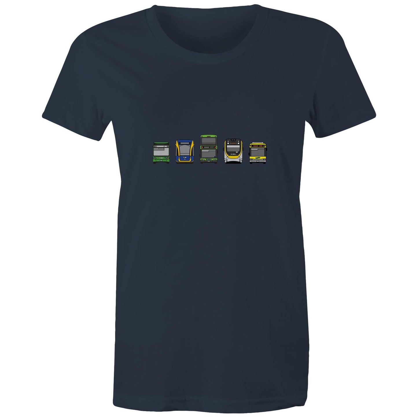 Women's Tee - Gold Coast Transit Collection