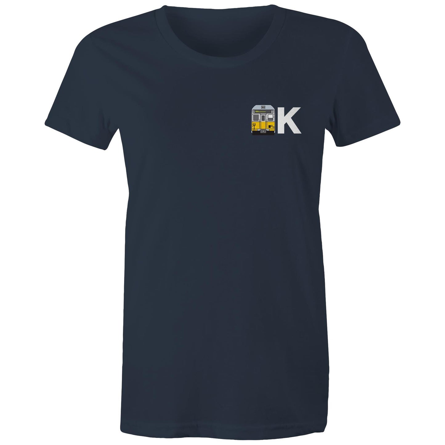 Women's Tee - K set 'Pocket'