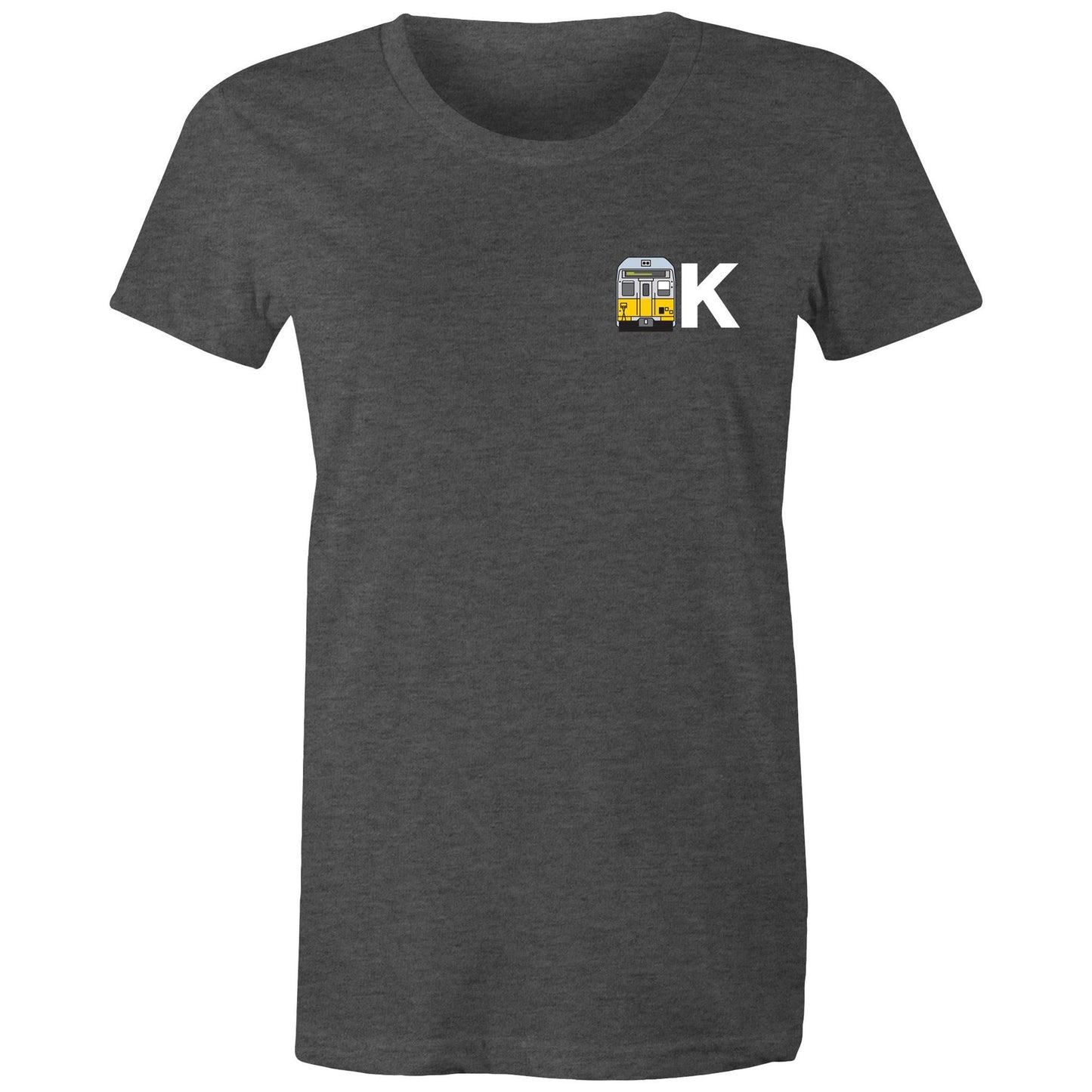 Women's Tee - K set 'Pocket'