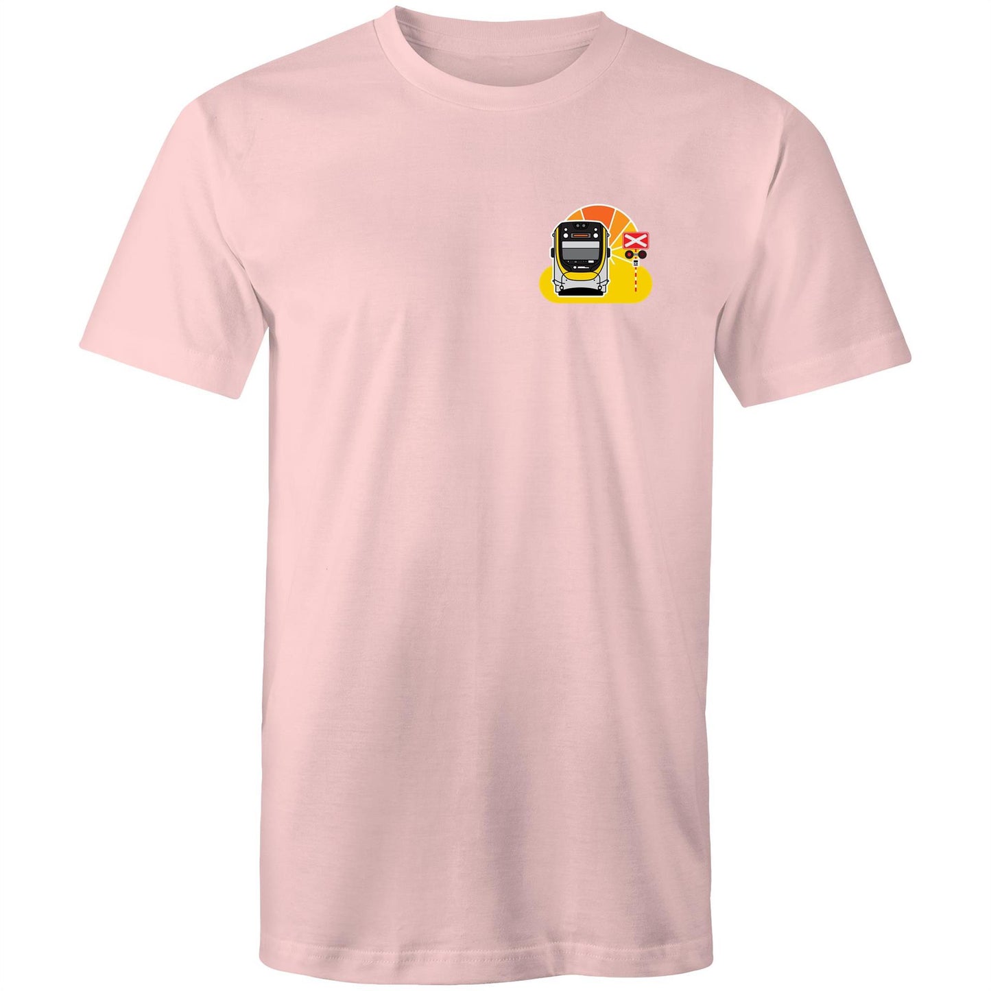 Brisbane next gen train 'crossing' pocket tee