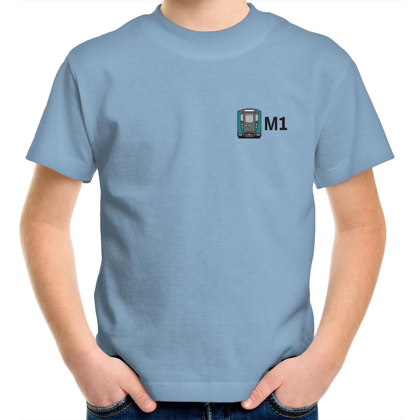 Kids Youth T-shirt - Sydney M1 metro 'Pocket' Tee