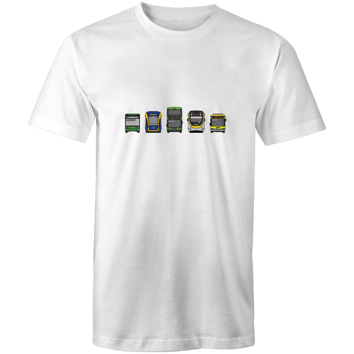 Adult Unisex Tee - Gold Coast Transit Collection