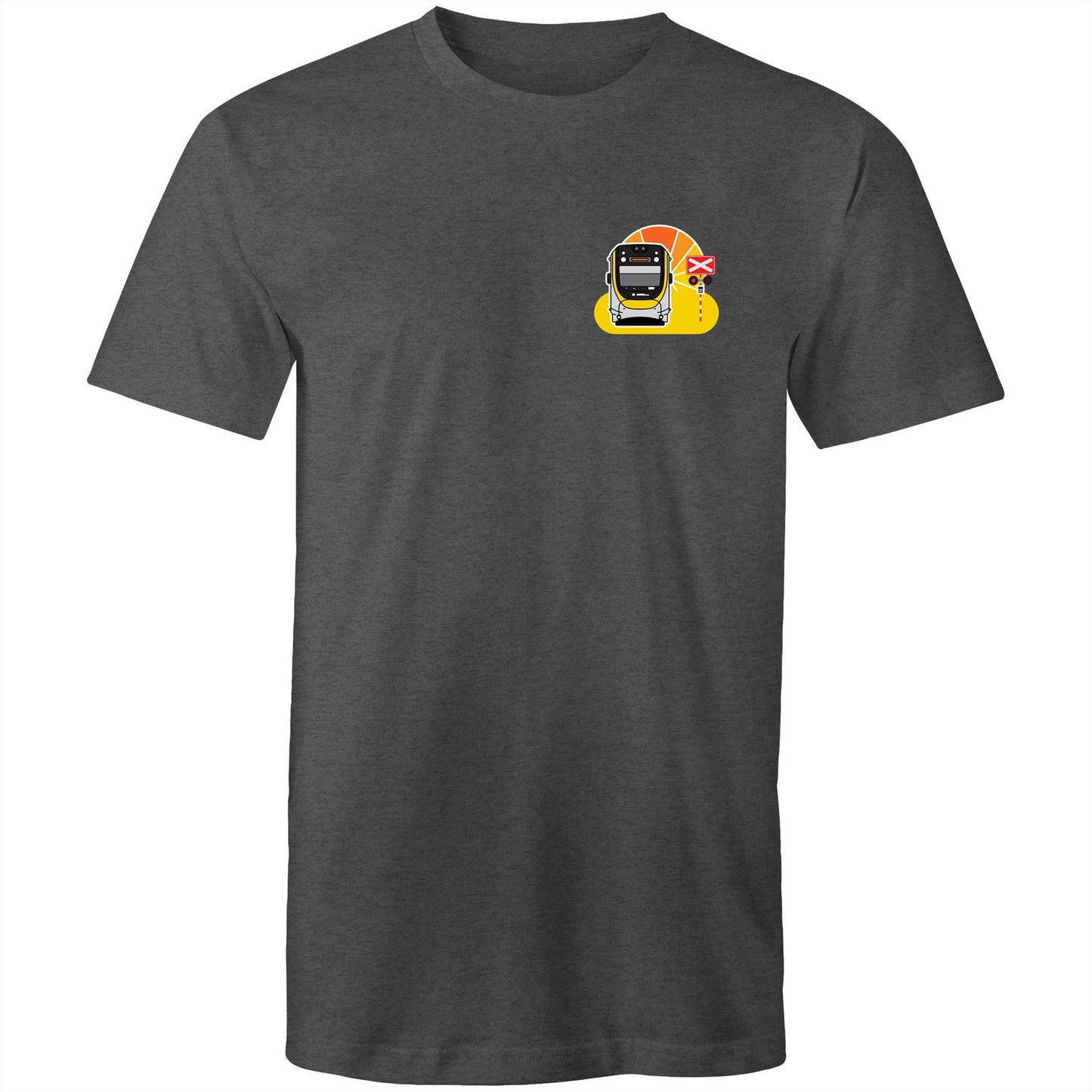 Brisbane next gen train 'crossing' pocket tee