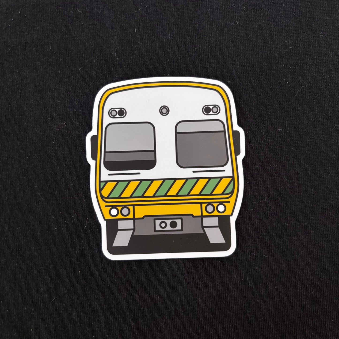 MEL Sticker Comeng (The Met livery)
