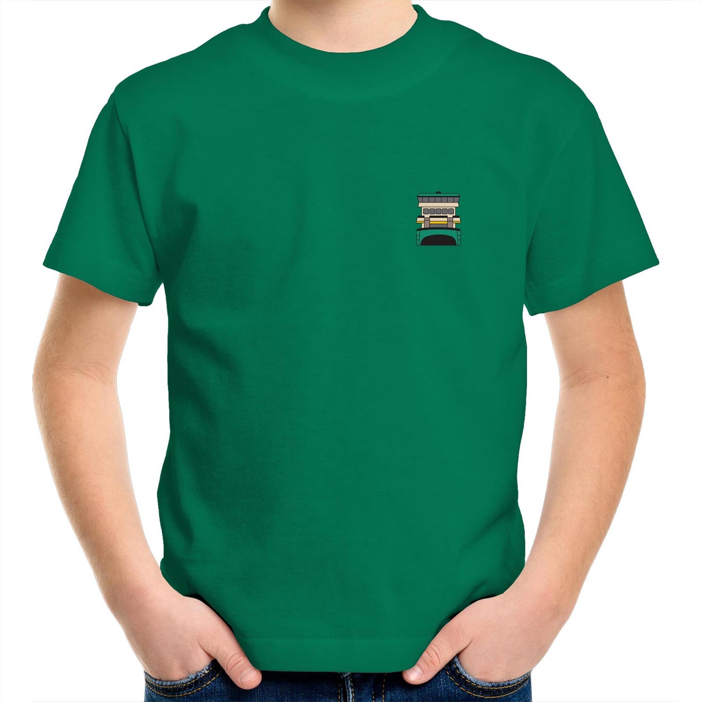 Kids Youth T-shirt Sydney ferry 'Pocket' Tee