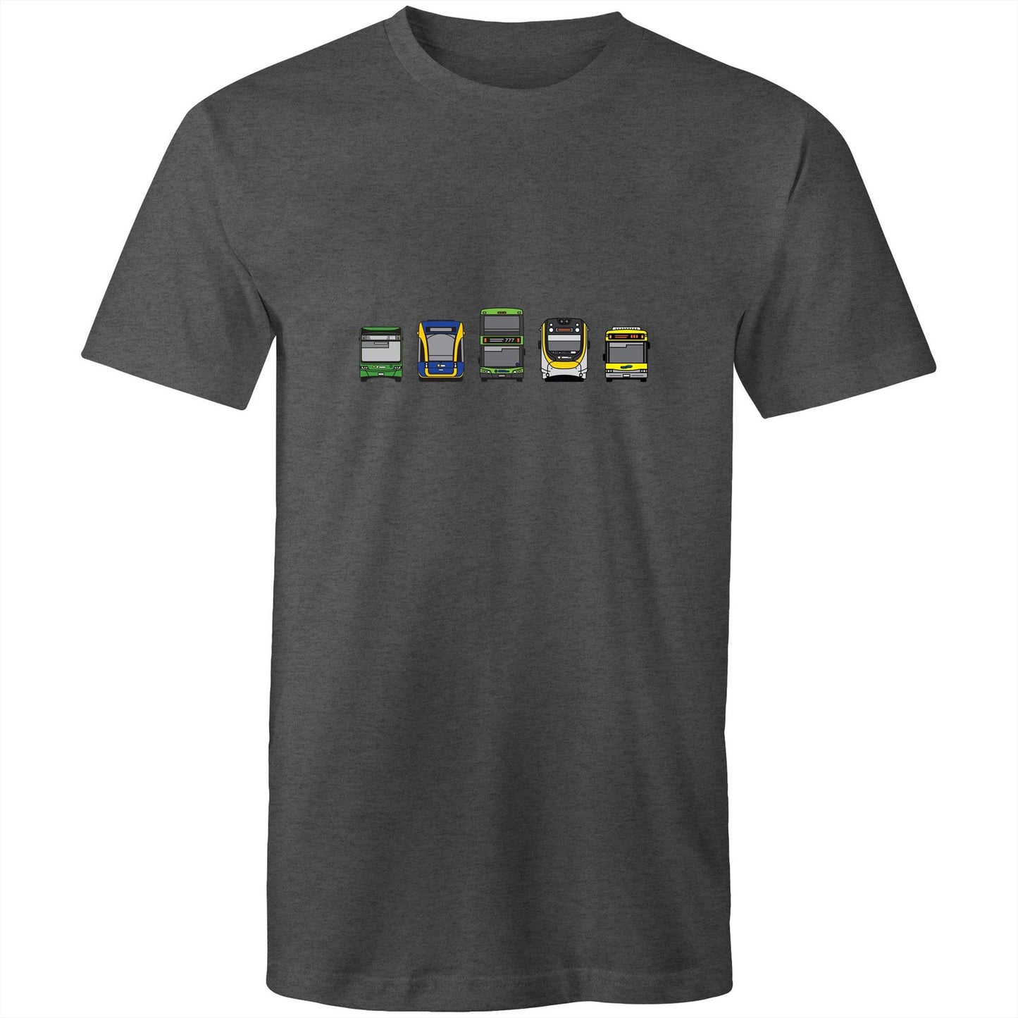 Adult Unisex Tee - Gold Coast Transit Collection