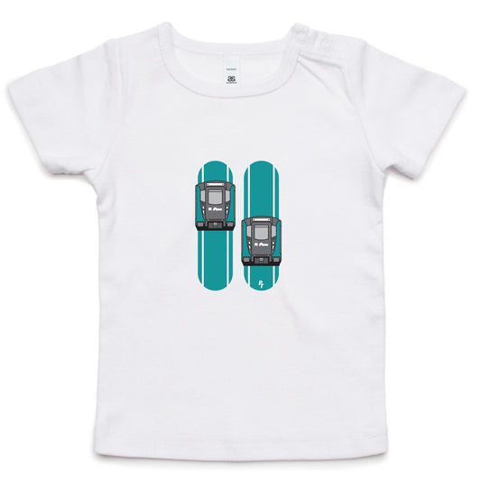 Infant Wee Tee - Sydney M1 metro line