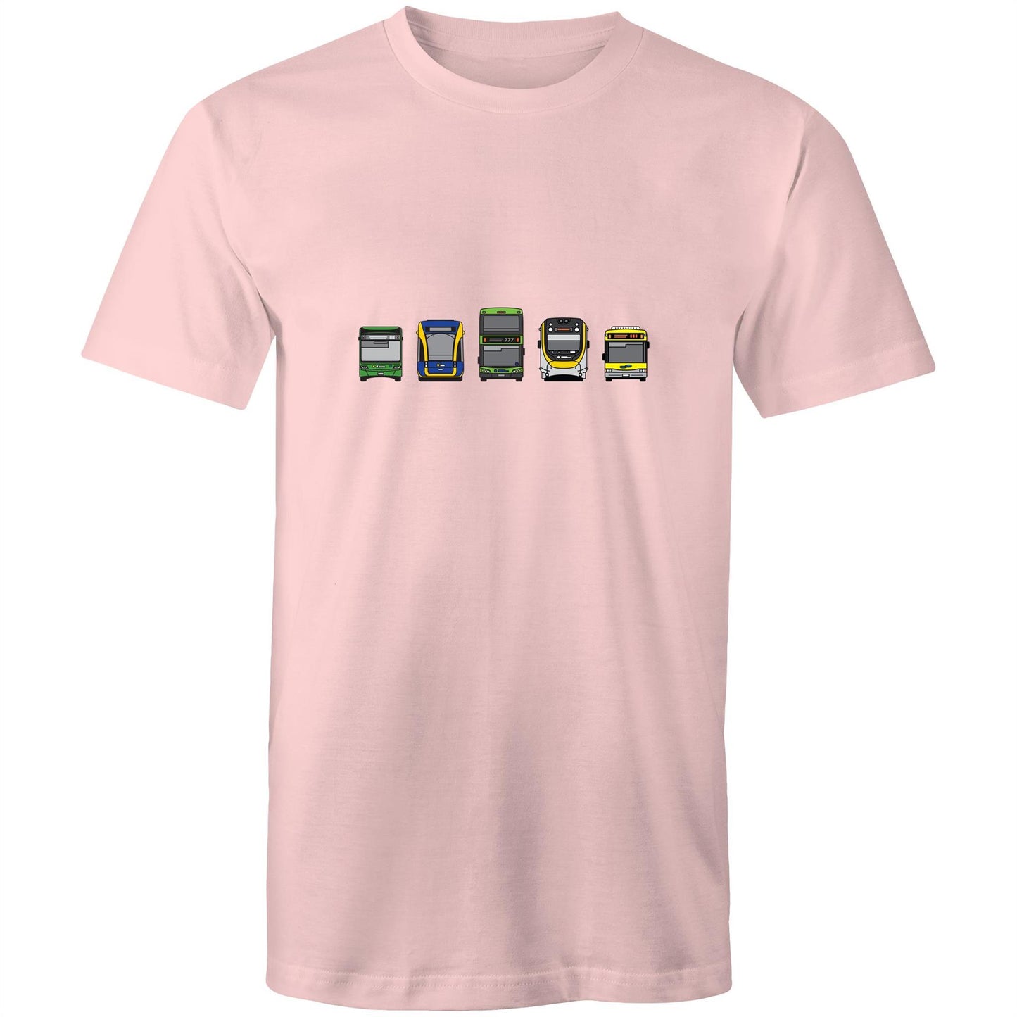 Adult Unisex Tee - Gold Coast Transit Collection