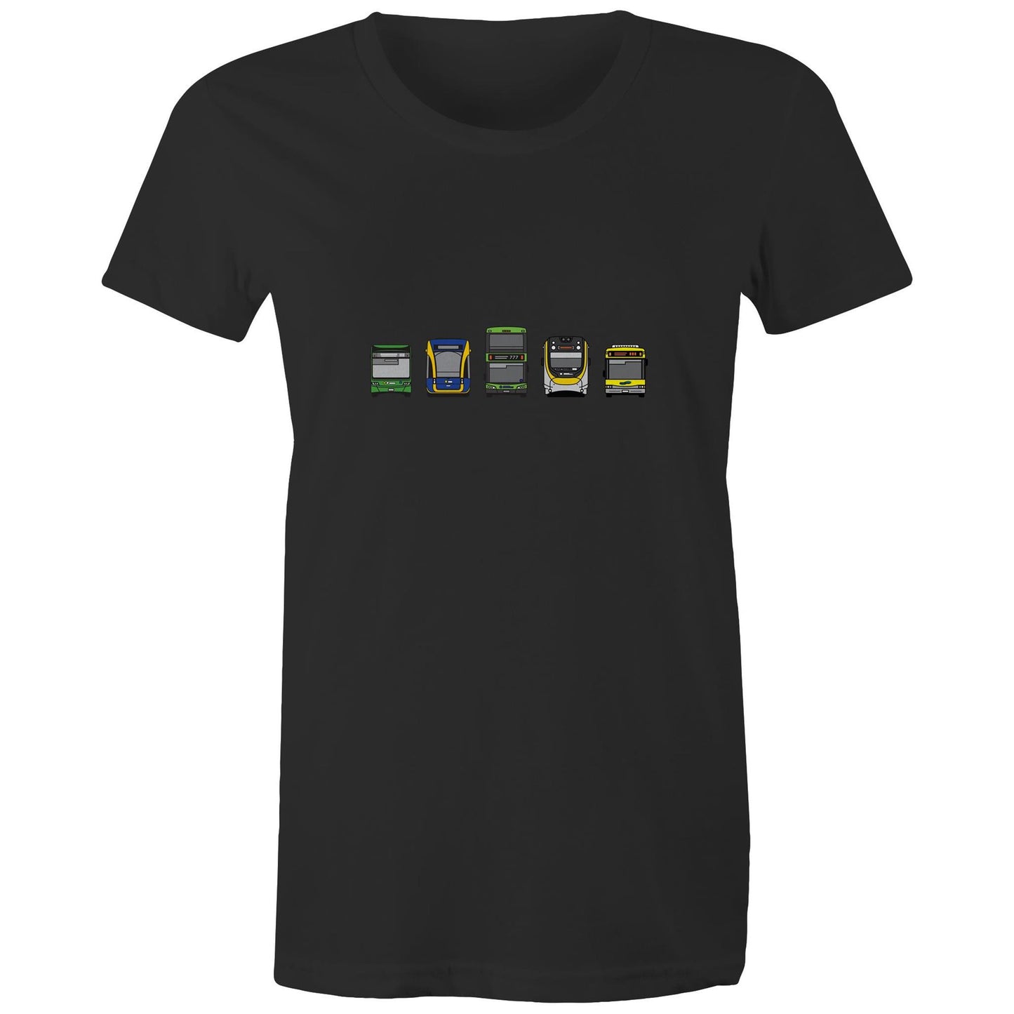 Women's Tee - Gold Coast Transit Collection