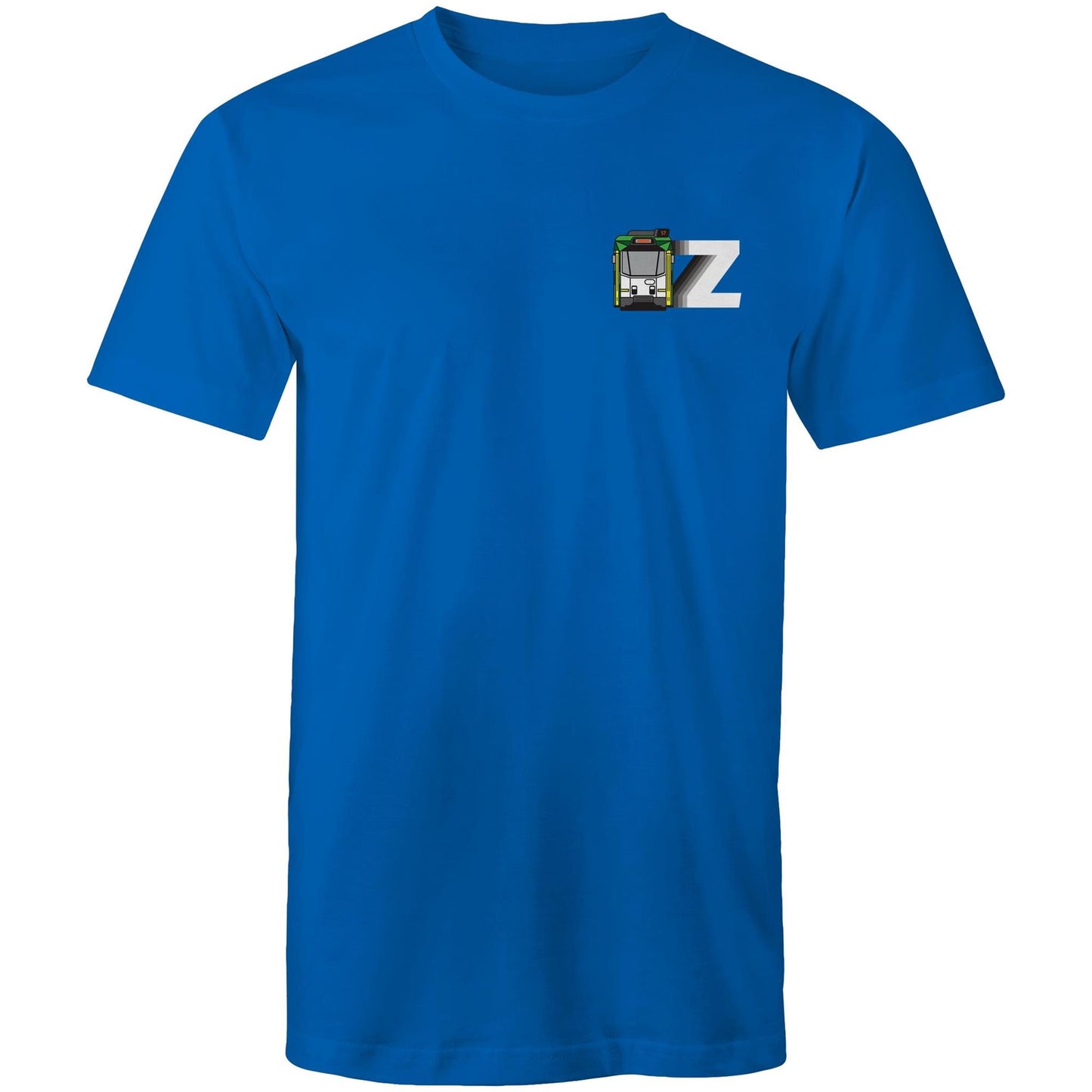 Adult unisex tee - Melbourne Z Class '57 Special' Tram pocket tee