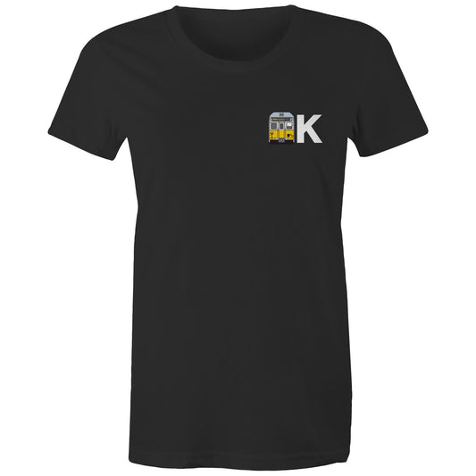 Women's Tee - K set 'Pocket'