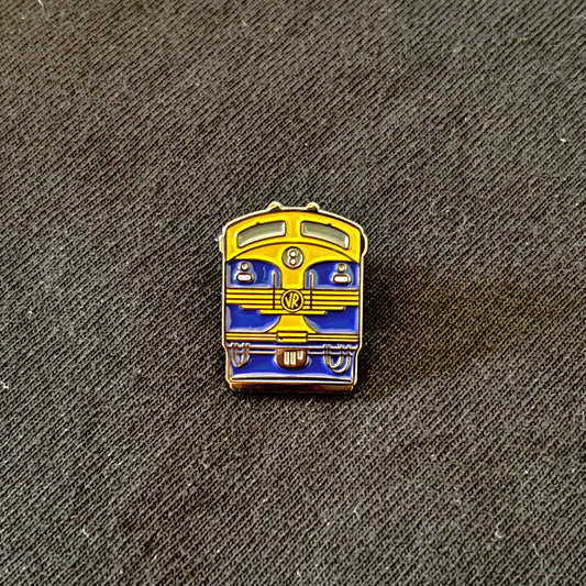 NEW!! MEL VIC train pin (VR B83 loco)