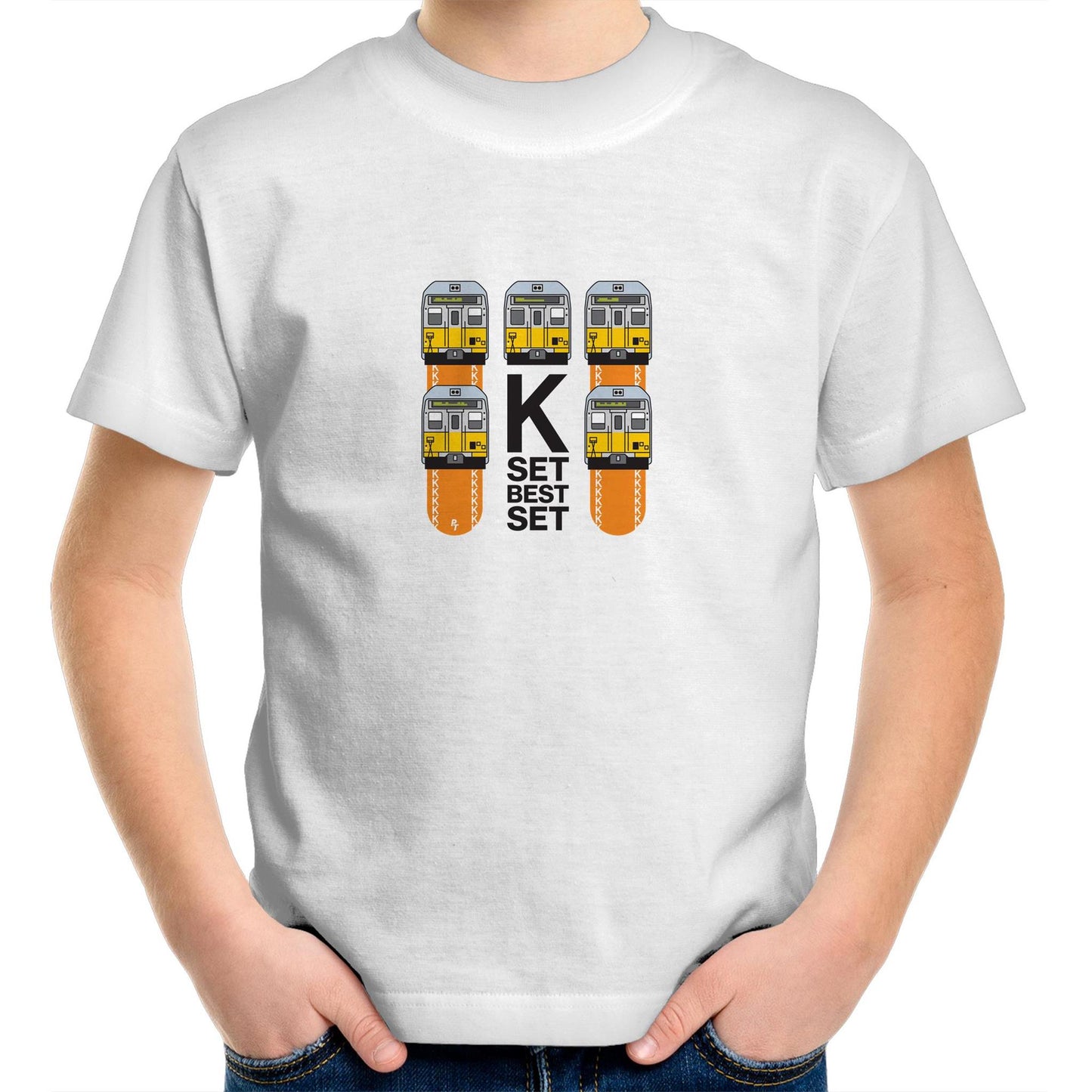 Kids Youth T-shirt - Sydney K Set Best Set