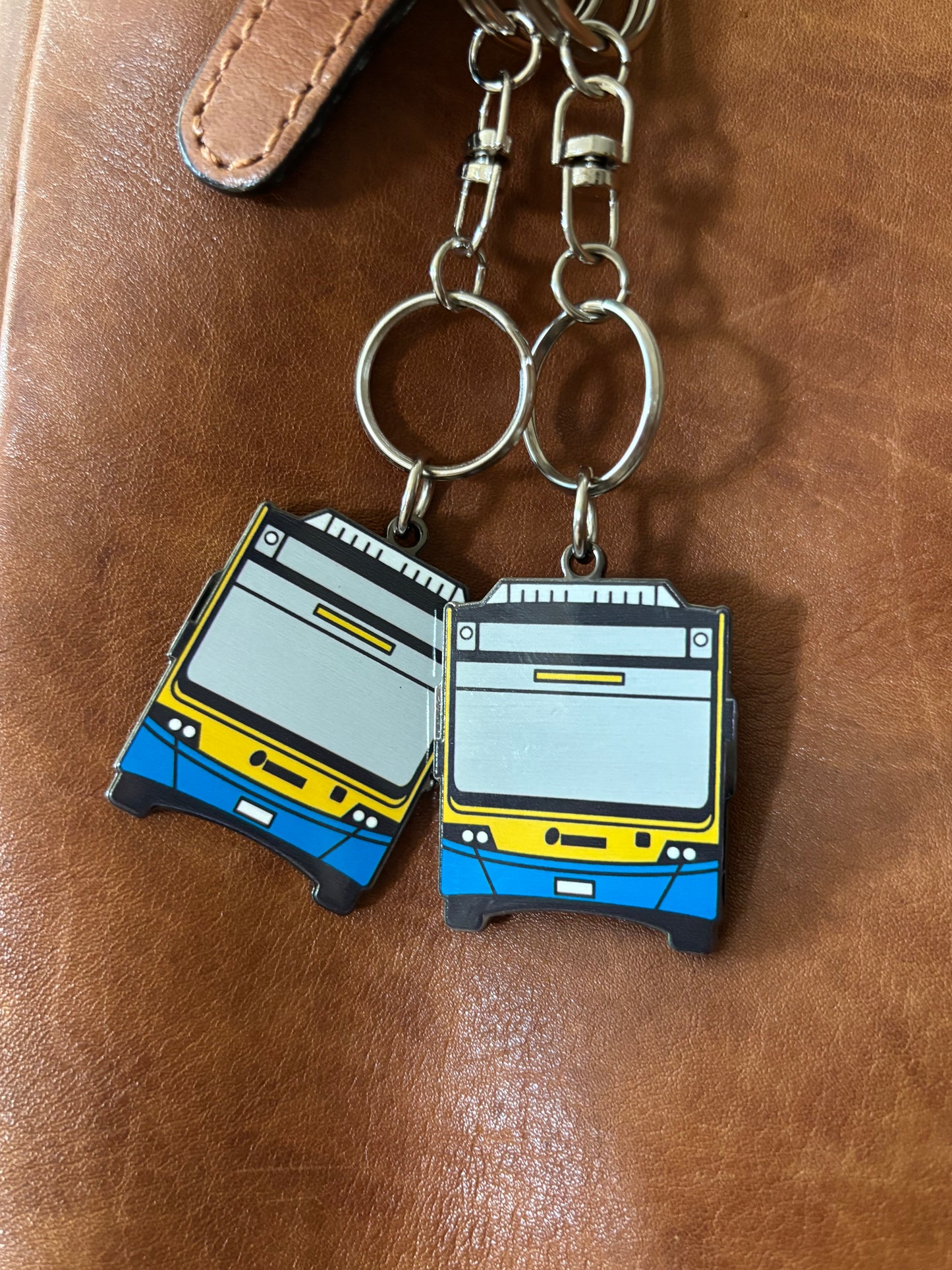 NEW! Keyring Brisbane Bus