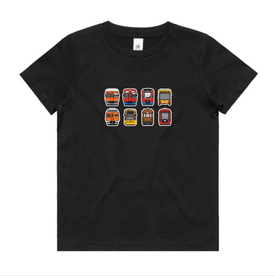 ADL Transit Lineup (kids and youth tee)