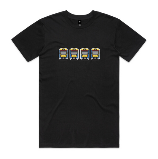 NEW!! AKL AM Class Lineup Tee (shore blue) (adult unisex)