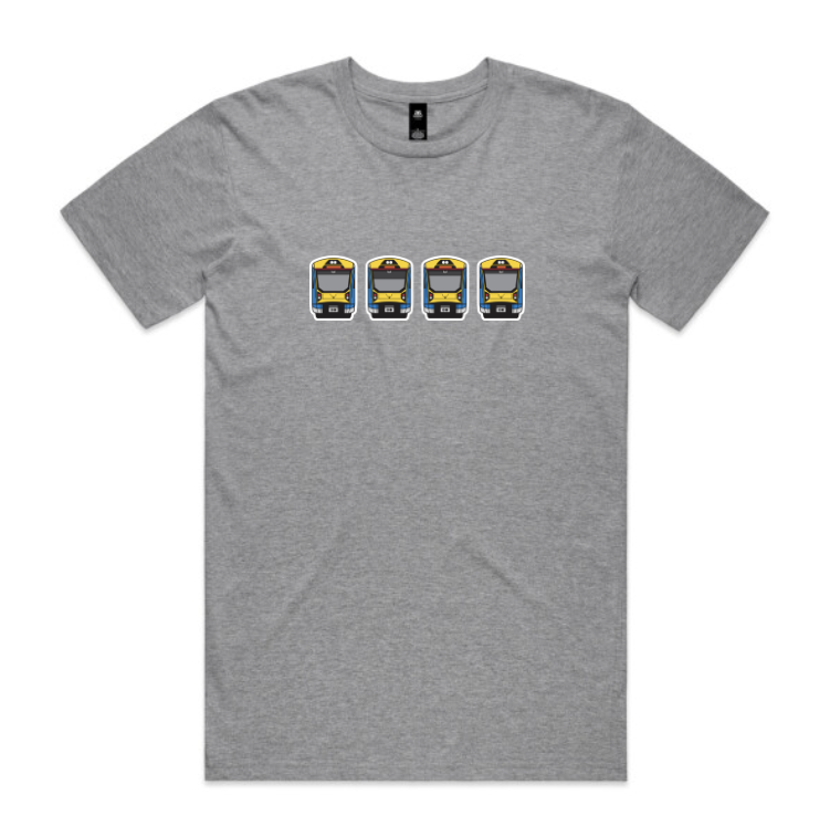 NEW!! AKL AM Class Lineup Tee (shore blue) (adult unisex)