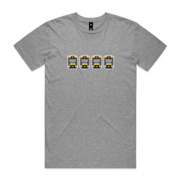 NEW!! AKL AM Class Lineup Tee (orig navy grey) (adult unisex)