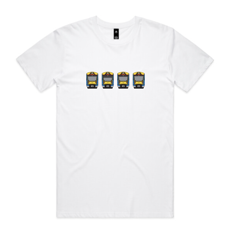 NEW!! AKL AM Class Lineup Tee (shore blue) (adult unisex)