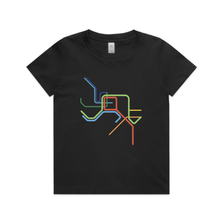 NEW!! NZ AKL Network Tee (CRL 2026) (kids and youth)