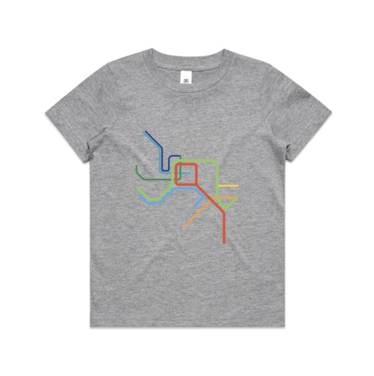 NEW!! NZ AKL Network Tee (CRL 2026) (kids and youth)