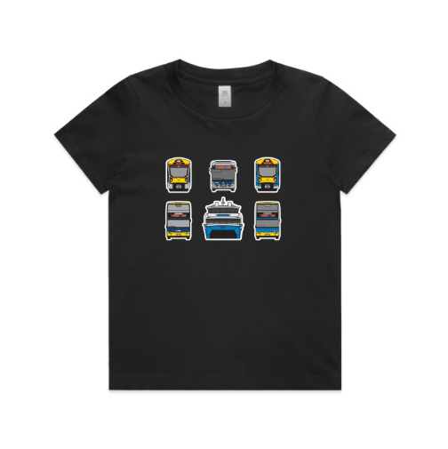NEW!! AKL Transit Lineup Tee (kids and youth)