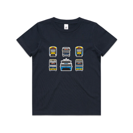NEW!! AKL Transit Lineup Tee (kids and youth)