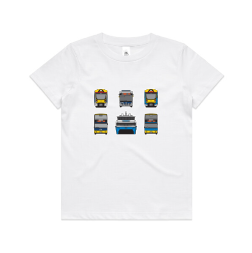 NEW!! AKL Transit Lineup Tee (kids and youth)