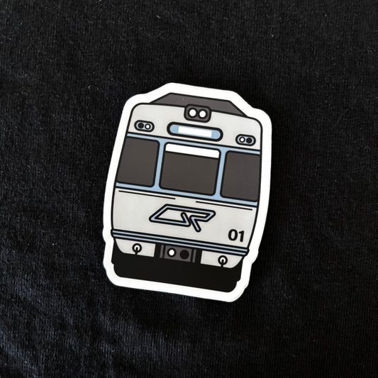 SEQ Sticker EMU 01 (Classic grey livery)