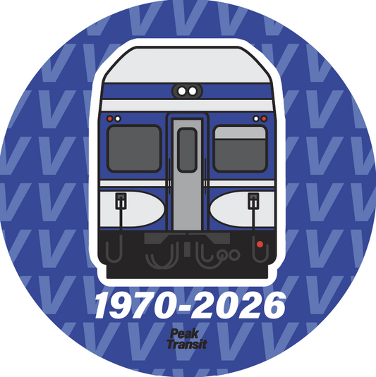 NEW!! SYD Sticker Blue Goose Farewell (V Set)