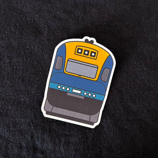 SYD NSW Sticker XPT