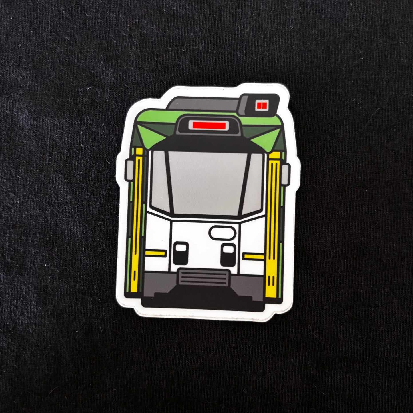 MEL Sticker Z Class tram