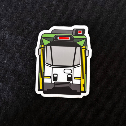 MEL Sticker Z Class tram