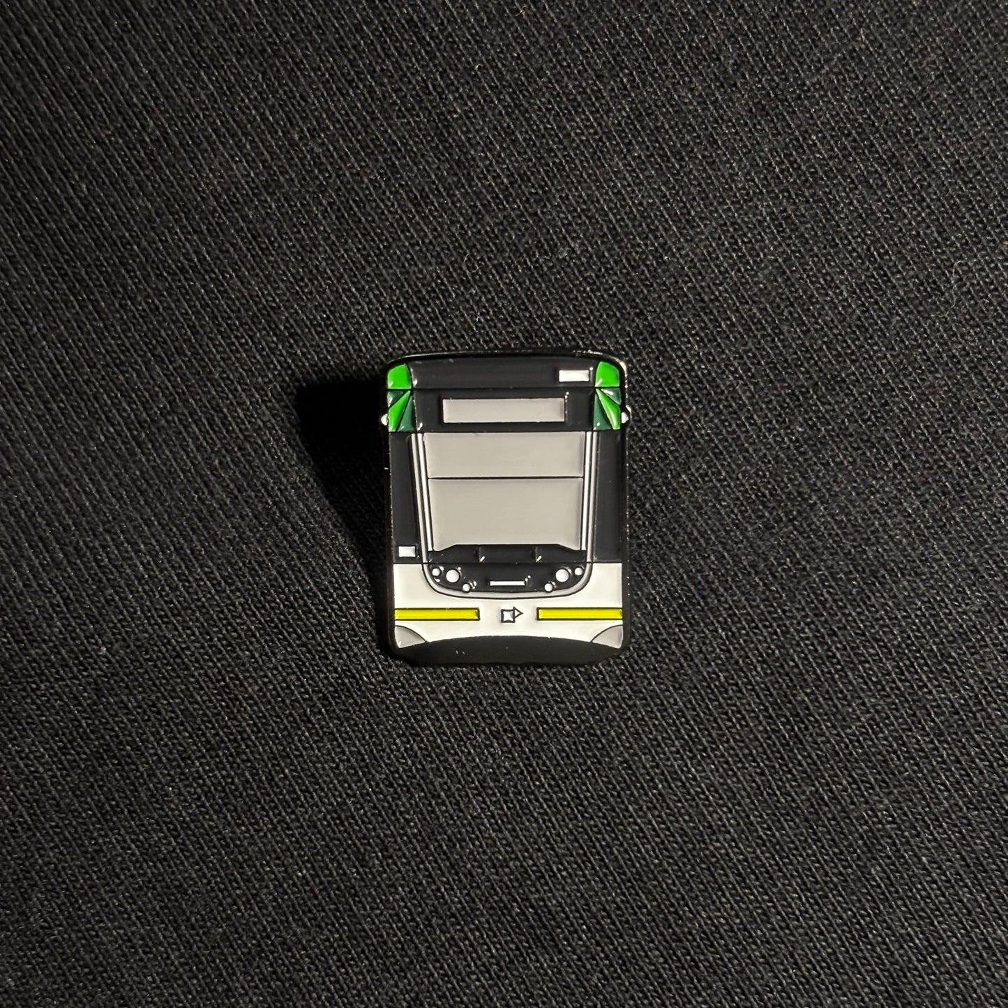 MEL tram pin (E Class)