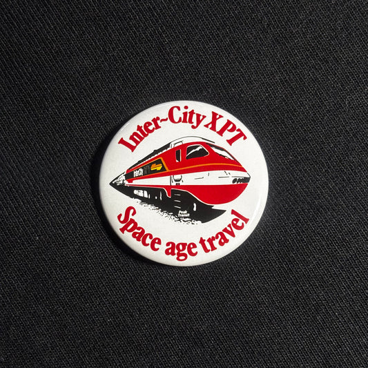 XPT Space Age Travel Badge (1982)