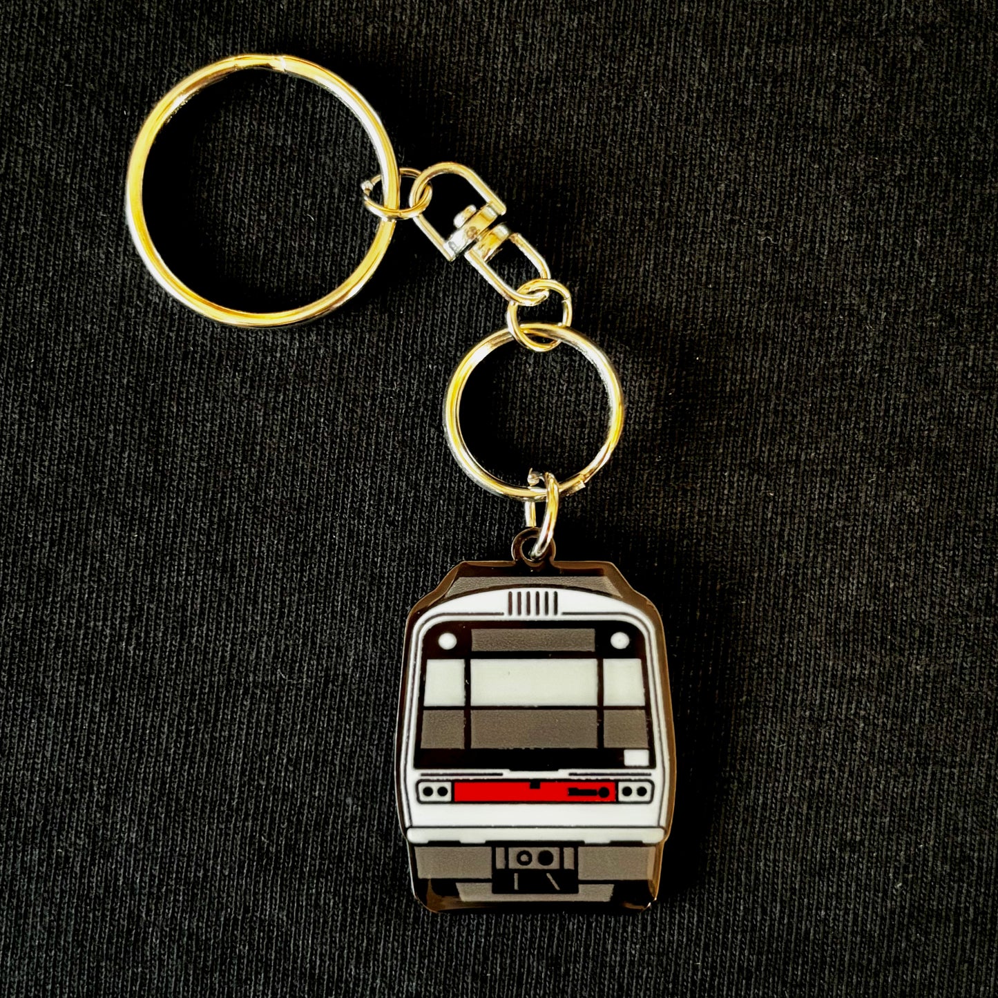 Keyring Perth A-series train