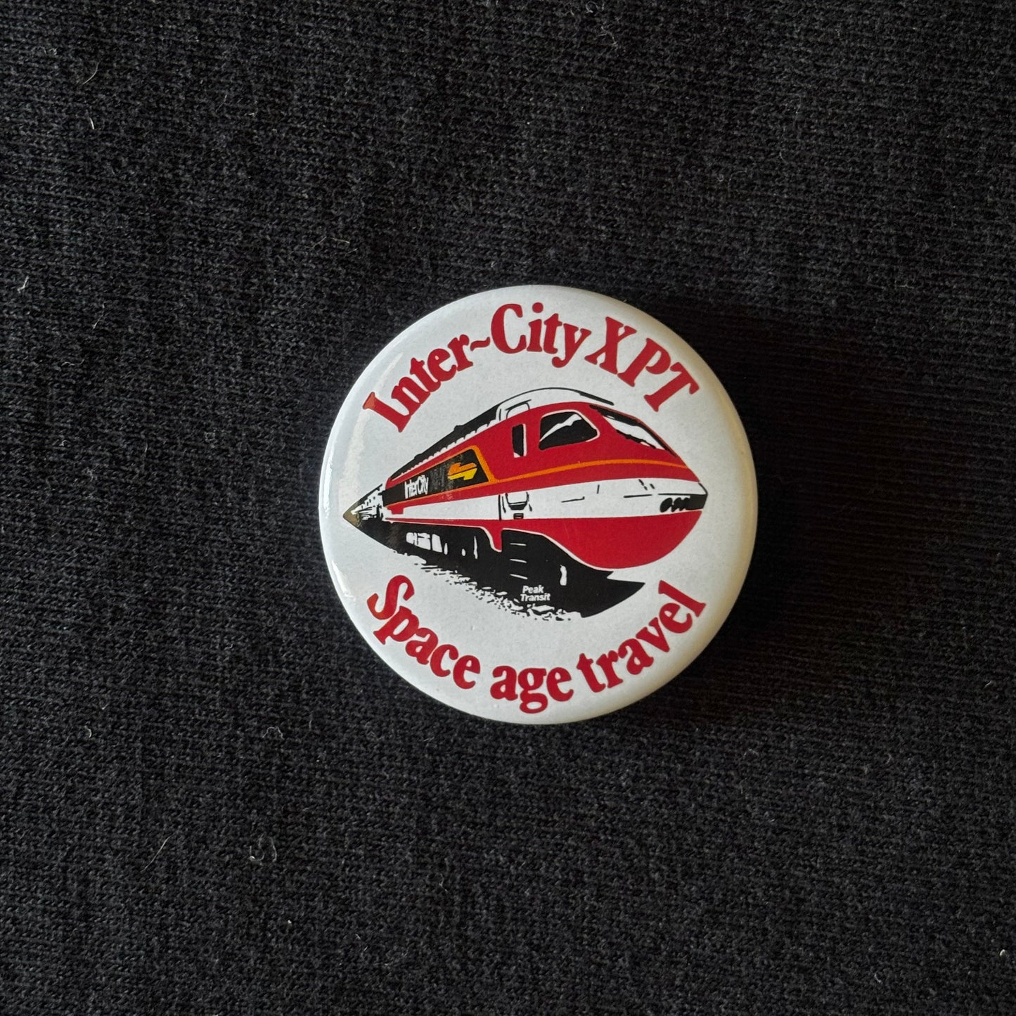 NEW!! XPT Space Age Travel Badge (1982)