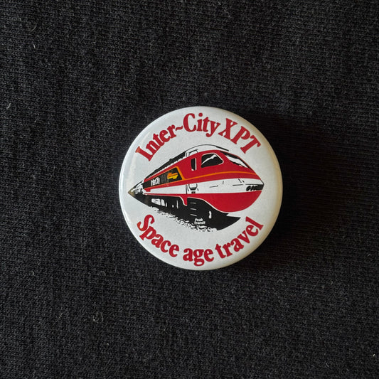 NEW!! XPT Space Age Travel Badge (1982)