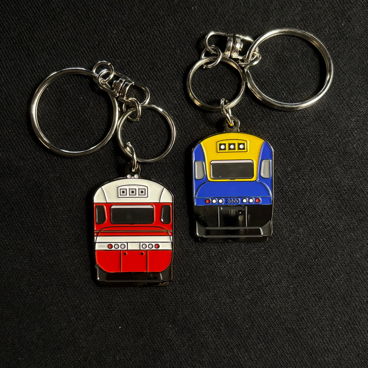 Keyring Sydney NSW XPT (Old & New Livery)