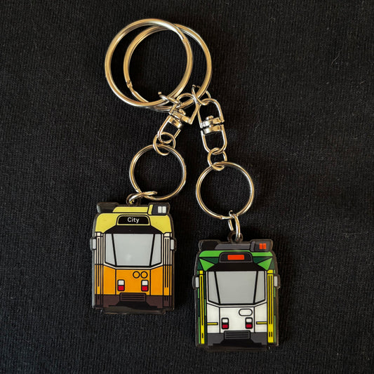 NEW!! Keyring MEL Z3 Class Tram