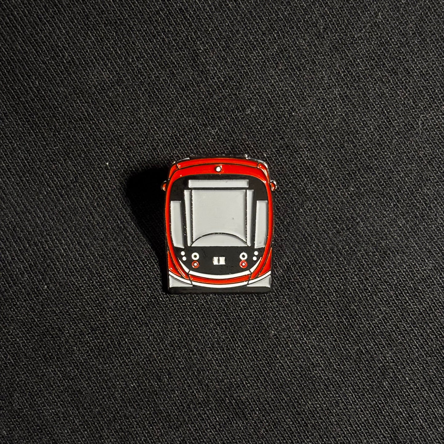 CBR light rail pin