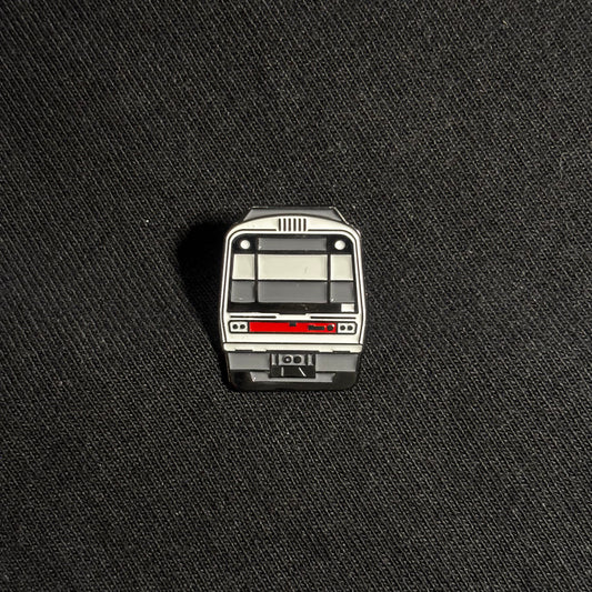 PERTH train pin (A-series train)